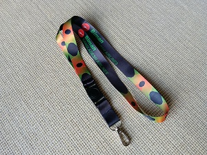 Biman ID card hanging ribbon BMN026