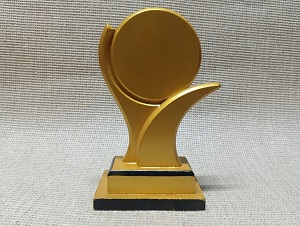 Wooden Crest/Award Trophy with customize print CAW023