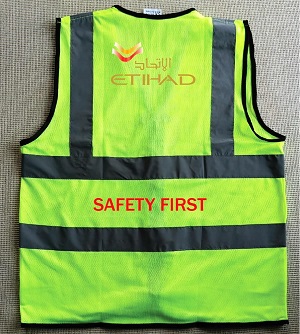 Etihad Airways Exclusive Collection Full Net Apron Four Pockets VEST028