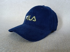 Premium Corduroy 100% Cotton Fabric Cap CAP034