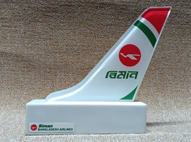 Biman Wings for office table desk or drawing rooms showpiece TOD007