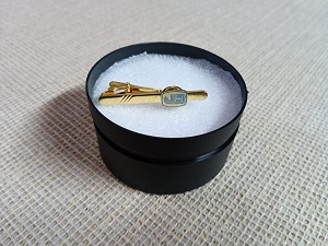 Exclusive Collection Janata Bank Brass (পিতল) Tie Clip TC008