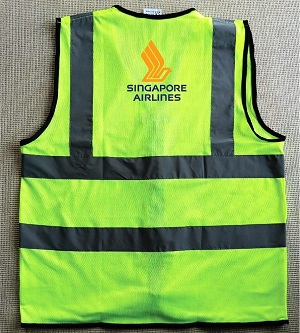 Singapore Airlines Exclusive Collection Full Net Apron Four Pockets VEST060