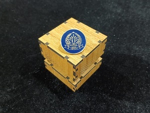 Police 100% Brass (পিতল) Coat Pin CPIN21