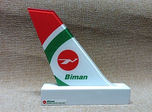 Biman Wings for office table desk or drawing rooms showpiece TOD005
