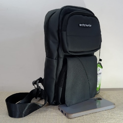 Arctic Hunter Cross Body Bag for Documents Carry System BAG003