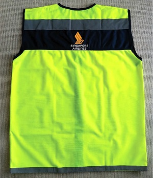 Singapore Airlines Exclusive Collection Two pockets Apron VEST064