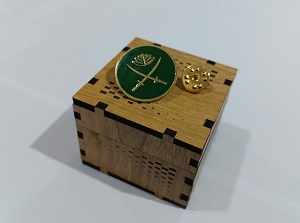 Exclusive Collection Bangladesh Army 100% Brass (পিতল) Coat Pin CPIN010