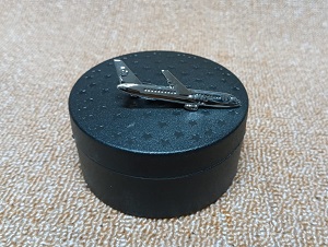 Tie Clip in Silver & Golden mix color Better Quality Metal with box T004