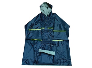 Waterproof Reflective Rain suit with Trouser RSC002