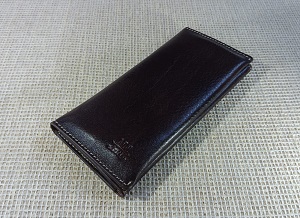 Fashionable 100% Genuine Leather Long Wallet LWGL0130