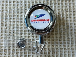 Best quality US-Bangla ID Card Holder steel metal with One ID card box free YOY015