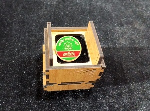 National Citizen Party (NCP) 100% Brass (পিতল) Coat Pin CPIN17