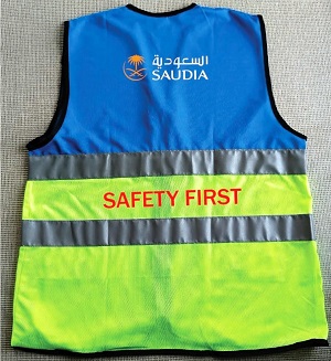Saudi Airlines Exclusive Collection Sami Net Apron Two Pockets VEST041