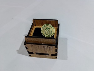 Exclusive Collection Bangladesh Bank 100% Brass (পিতল) Coat Pin CPIN009