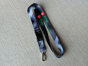 Biman ID card hanging ribbon BMN023