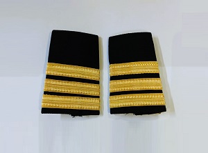 NOVOAIR First Officer Apulates for Men & Women PILOT0010