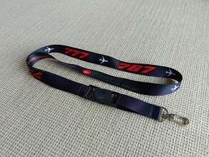 ID card hanging ribbon RIB010