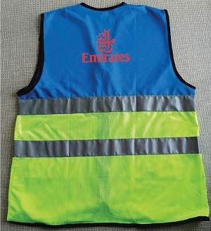 Emirates Airlines Exclusive Collection Sami Net Apron Two Pockets VEST009