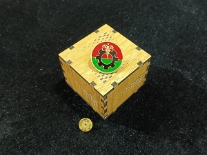 Bangladesh Nationalist Party (BNP) 100% Brass (পিতল) Coat Pin CPIN20