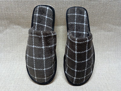 Women Plush Soft Slippers Men Warm Home Plush Soft Slippers Indoors Anti-slip Winter Floor Bedroom Shoes S001