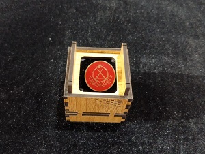 Border Guard Bangladesh (BGB) 100% Brass (পিতল) Coat Pin CPIN25