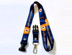 Bangladesh Customs ID card hanging ribbon BAID001