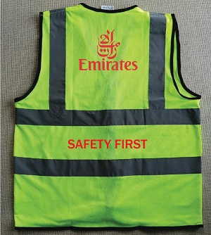 Emirates Airlines Exclusive Collection Full Net Apron Four Pockets VEST012
