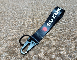 SUZUKI Unique design Best quality Ribbon keyring for Car / Bike / Office KR035