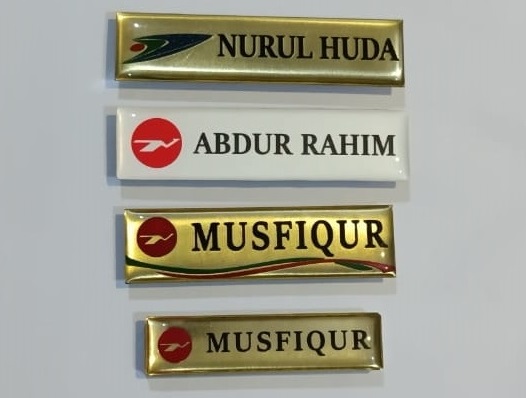 Nameplate for Men / Women (Pre Order)