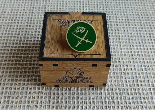 Exclusive Collection Bangladesh Army 100% Brass (পিতল) Coat Pin CPIN010