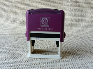 Four line row Seal/Stamp Double Quality Q-1948