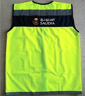 Saudi Airlines Exclusive Collection Two pockets Apron VEST046