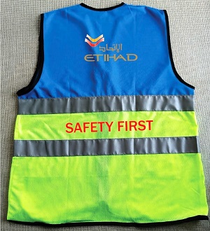 Etihad Airways Exclusive Collection Sami Net Apron Two Pockets VEST026