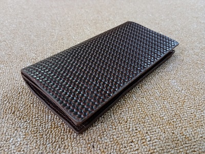 Fashionable 100% Genuine Leather Long Wallet LWGL0094