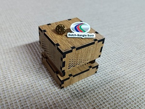 Dutch Bangla Bank LTD 100% Brass (পিতল) Coat Pin BNK005