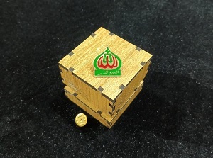 Jamaat-e-Islami 100% Brass (পিতল) Coat Pin CPIN16