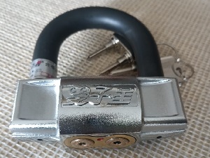 Disc Lock Acid resistant Heavy Duty double key acid proof lock DISC001