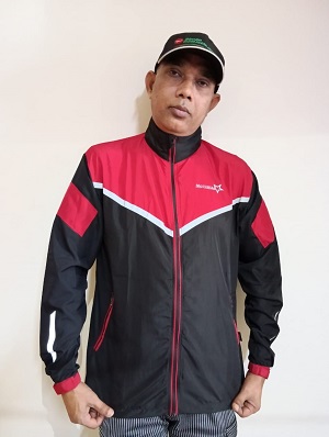 Water Resistant Safety Clothing high Visibility Reflective Men's Cycling / Motor Cycling Jacket, Windbreaker Jacket Protective Safety Workwear WB0032
