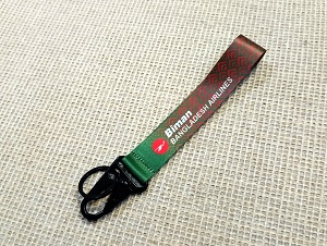 BIMAN Unique design Best quality Ribbon keyring for Car / Bike / Office KR020