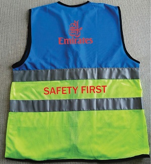 Emirates Airlines Exclusive Collection Sami Net Apron Two Pockets VEST010