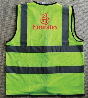 Emirates Airlines Exclusive Collection Full Net Apron Four Pockets VEST011