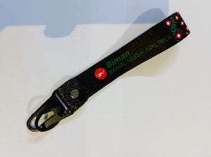 BIMAN Unique design Best quality Ribbon keyring for Car / Bike / Office KR019