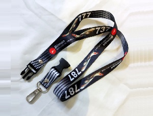 ID card hanging ribbon BIMAN001
