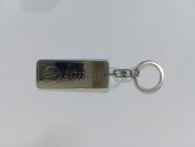Keyring for Bikers - Car - Bike - Home - Office KR-002