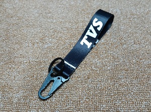 TVS Unique design Best quality Ribbon keyring for Car / Bike / Office KR036
