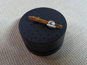 Exclusive Collection Dutch Bangla Bank LTD Brass (পিতল) Tie Clip TC005