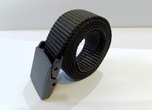 Black color Auto Gear Nylon Stylish Better quality Adjusted Belt BELT001