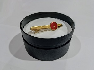Exclusive Collection Freedom Fighter Logo Brass (পিতল) Tie Clip CT015