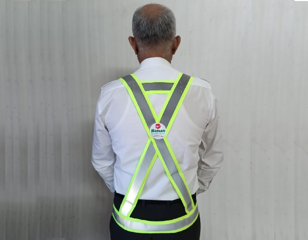 Reflects light Official Cross Apron APR003